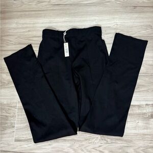Max Studio women's leggings size XS black high rise